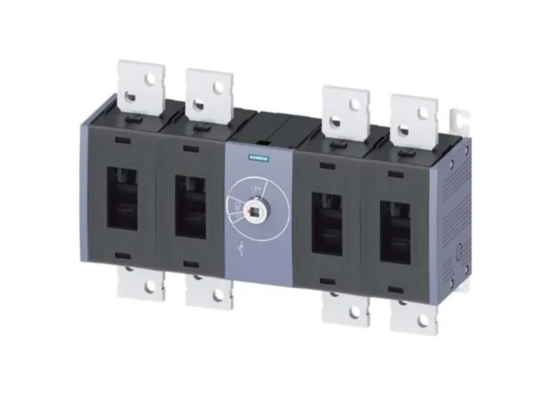 4-polet 1000 A 8 lukker, 8 åbning 690 V/AC Siemens 3KD50400RE200