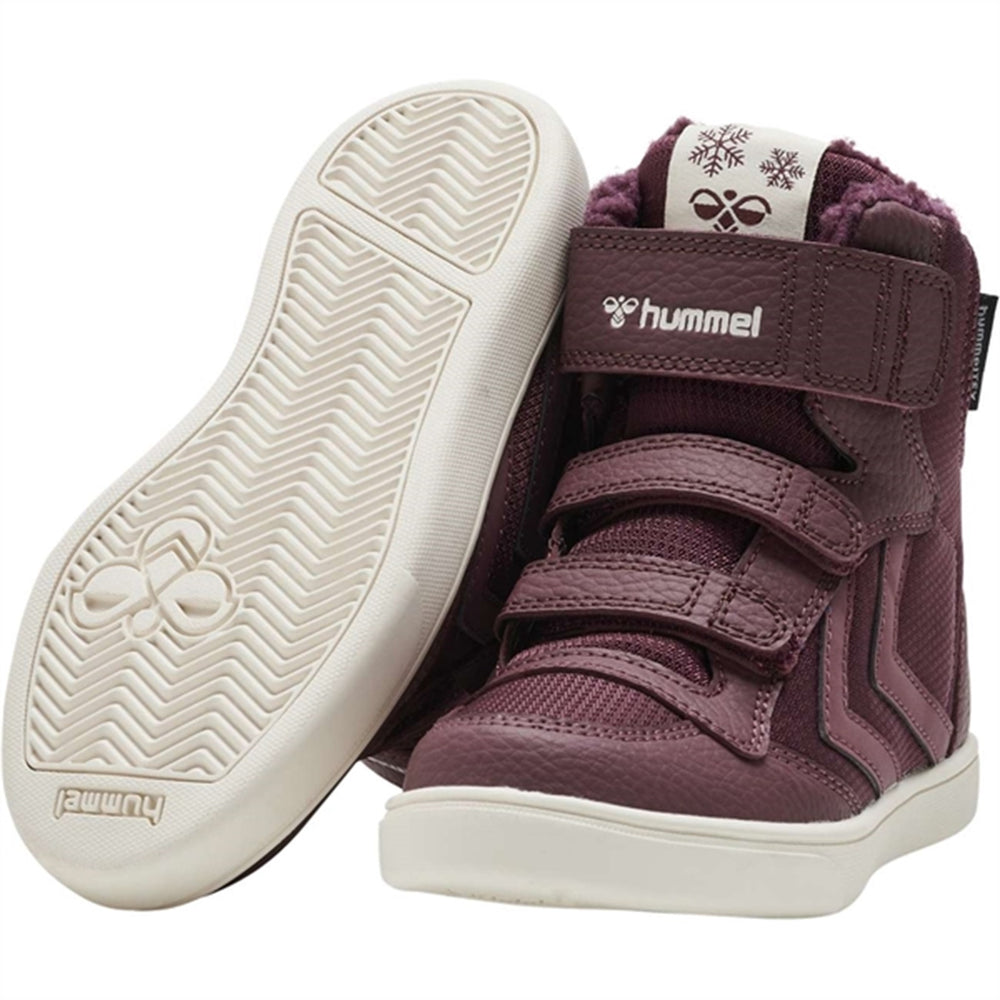 Stadil Super Poly Boot Recycled Tex JR Windsor Wine Støvle