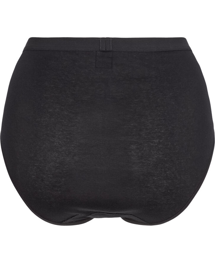 Calida Ladies midi-brief trusse Sort
