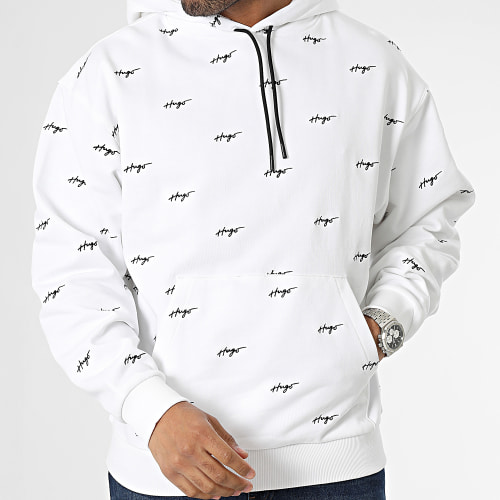 Sweat Capuche 50486459 Blanc