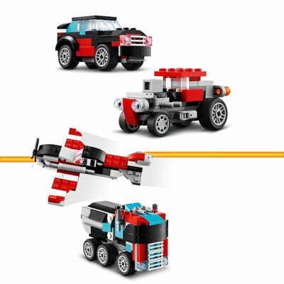 LEGO Creator 31146 Trailer med helikopter