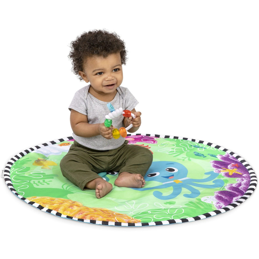 Køb Baby Einstein Sea Gulv Explorers™ 2-In-1 Water Mat Play Gym