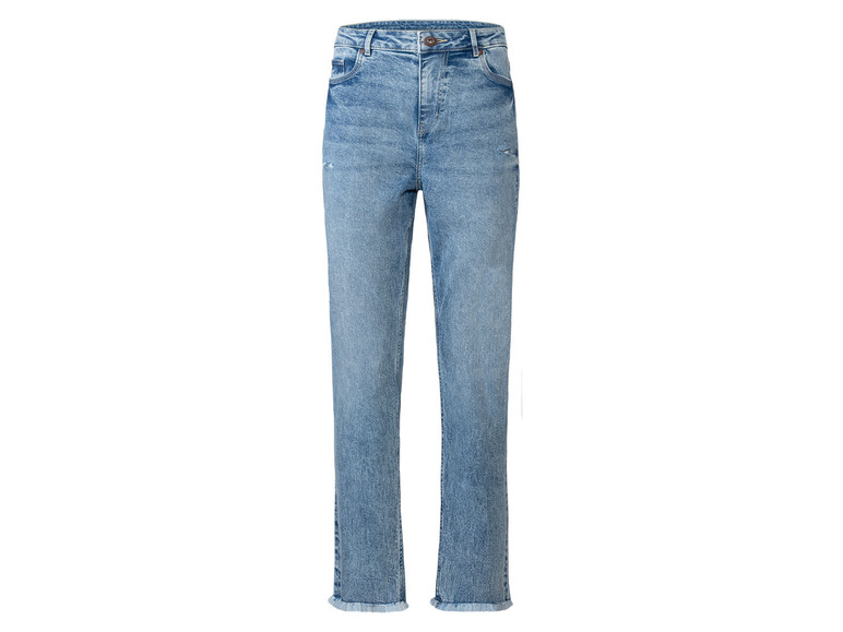 Dames jeans straight-fit