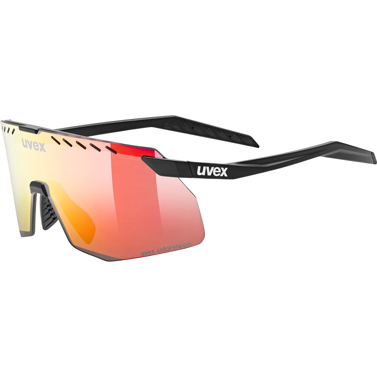 Uvex pace stage s CV Sonnenbrille black matt
