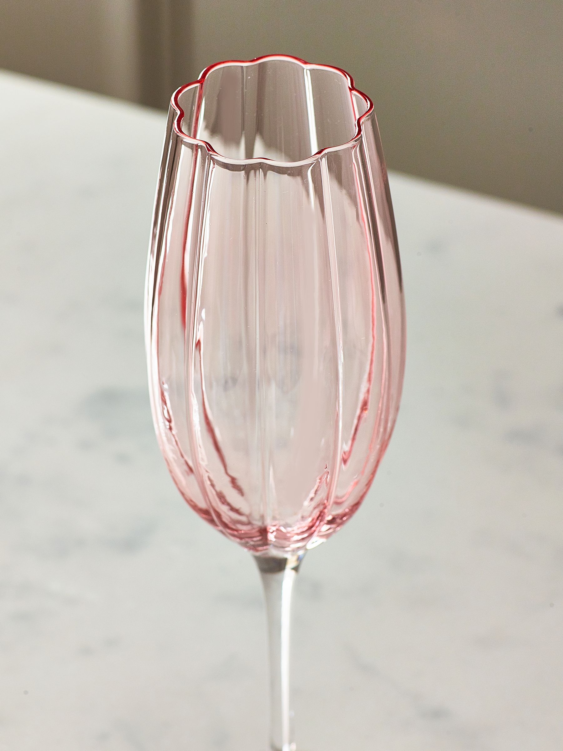 Set van 4 Ottilie champagneflûtes