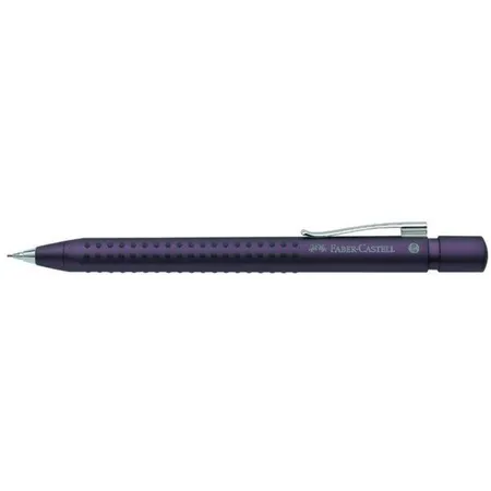 Faber-Castell Druckbleistift GRIP 2011 0,7 mm braun-metallic