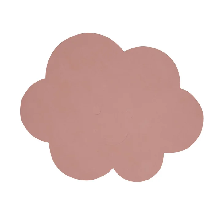 Lind DNA - Kinder-Tischset Wolke, Nupo rose