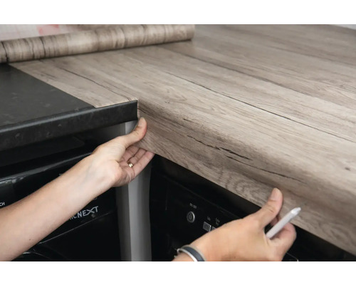 dc-fix® kleeffolie houtdecor Sanremo eiken zand 45x200 cm