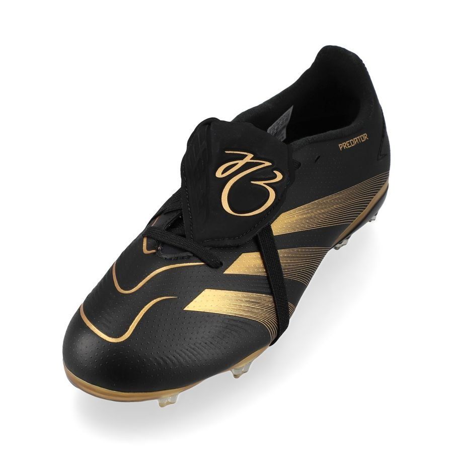 adidas Predator League Fold-over Tongue FG Belligold - Noir/Doré Enfant ÉDITION LIMITÉE