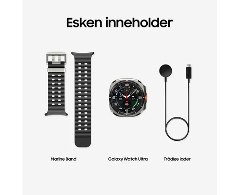 Samsung Galaxy Watch Ultra - Titanium