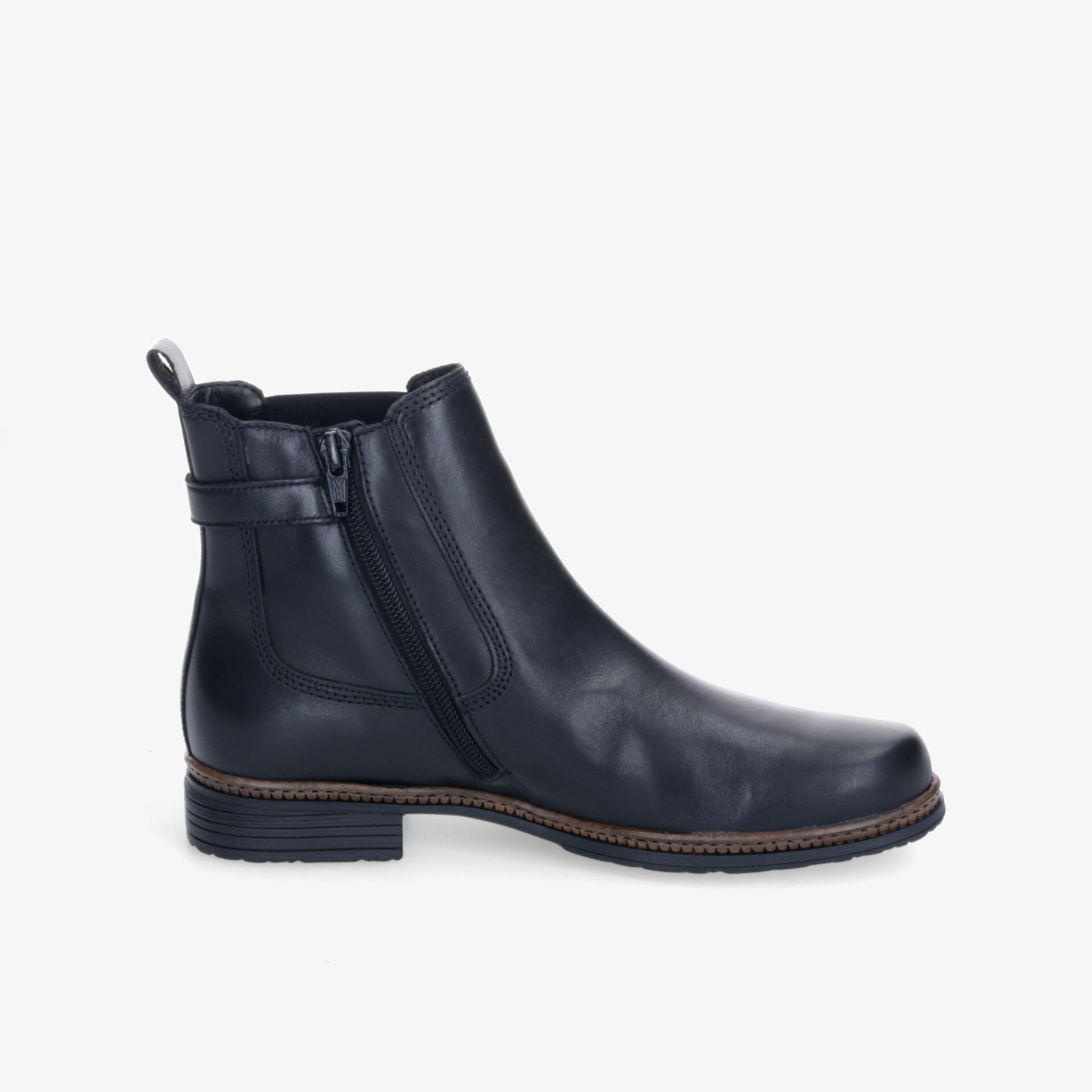 Gabor Damen Chelsea Boots schwarz