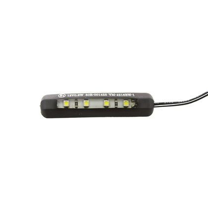 Eclairage de plaque Chaft FLEXIBLE LED Universel - Noir