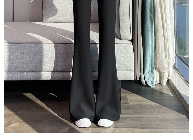 Magimomo - High Rise Plain Bootcut Suit Pants (diverse ontwerpen)