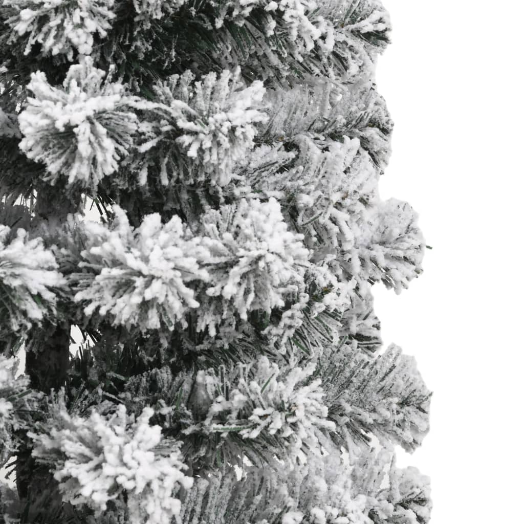 Kunstkerstboom, opvouwbaar, besneeuwd, 120 cm