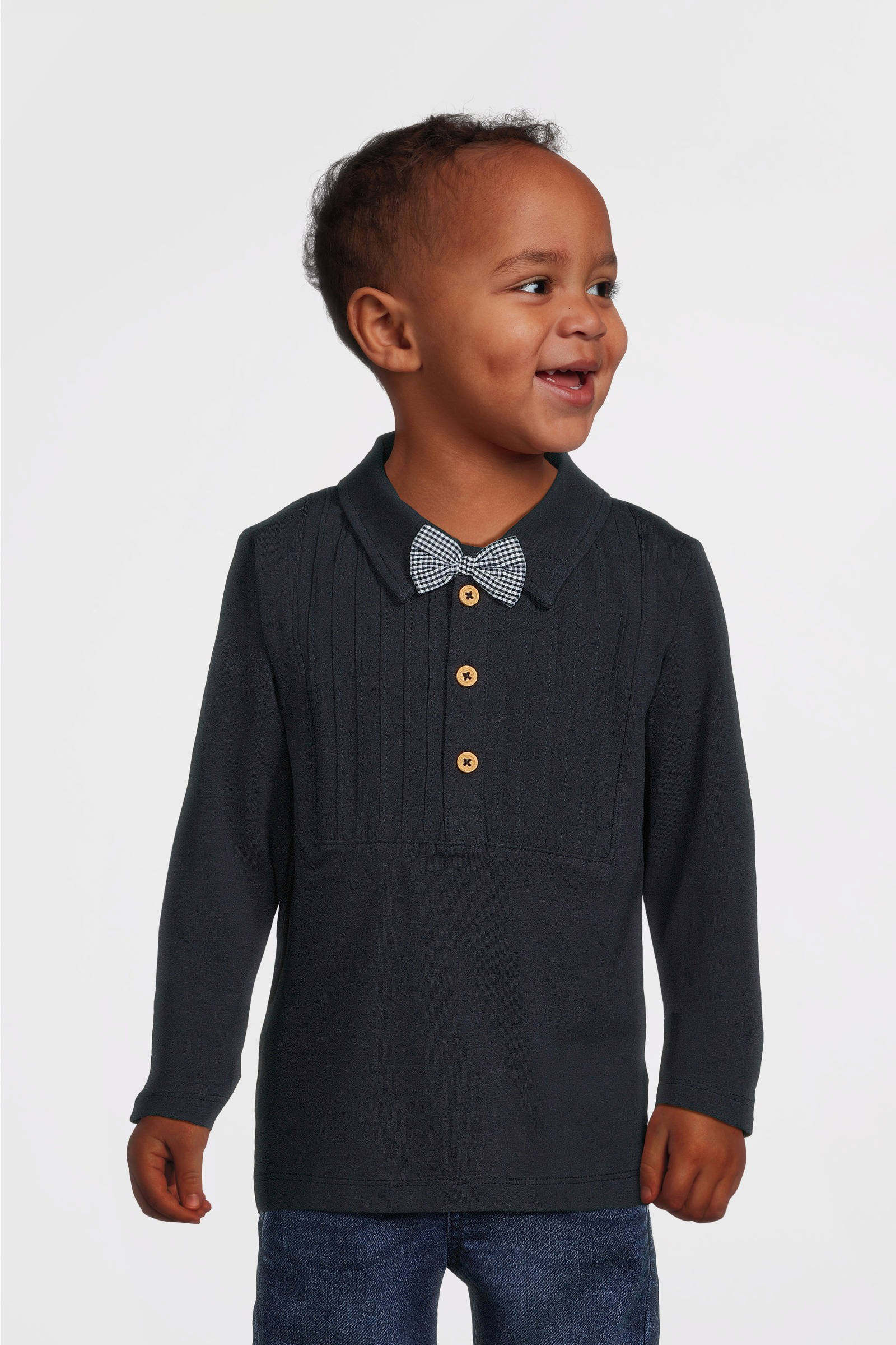 NAME IT longsleeve NMMRUMLE donkerblauw