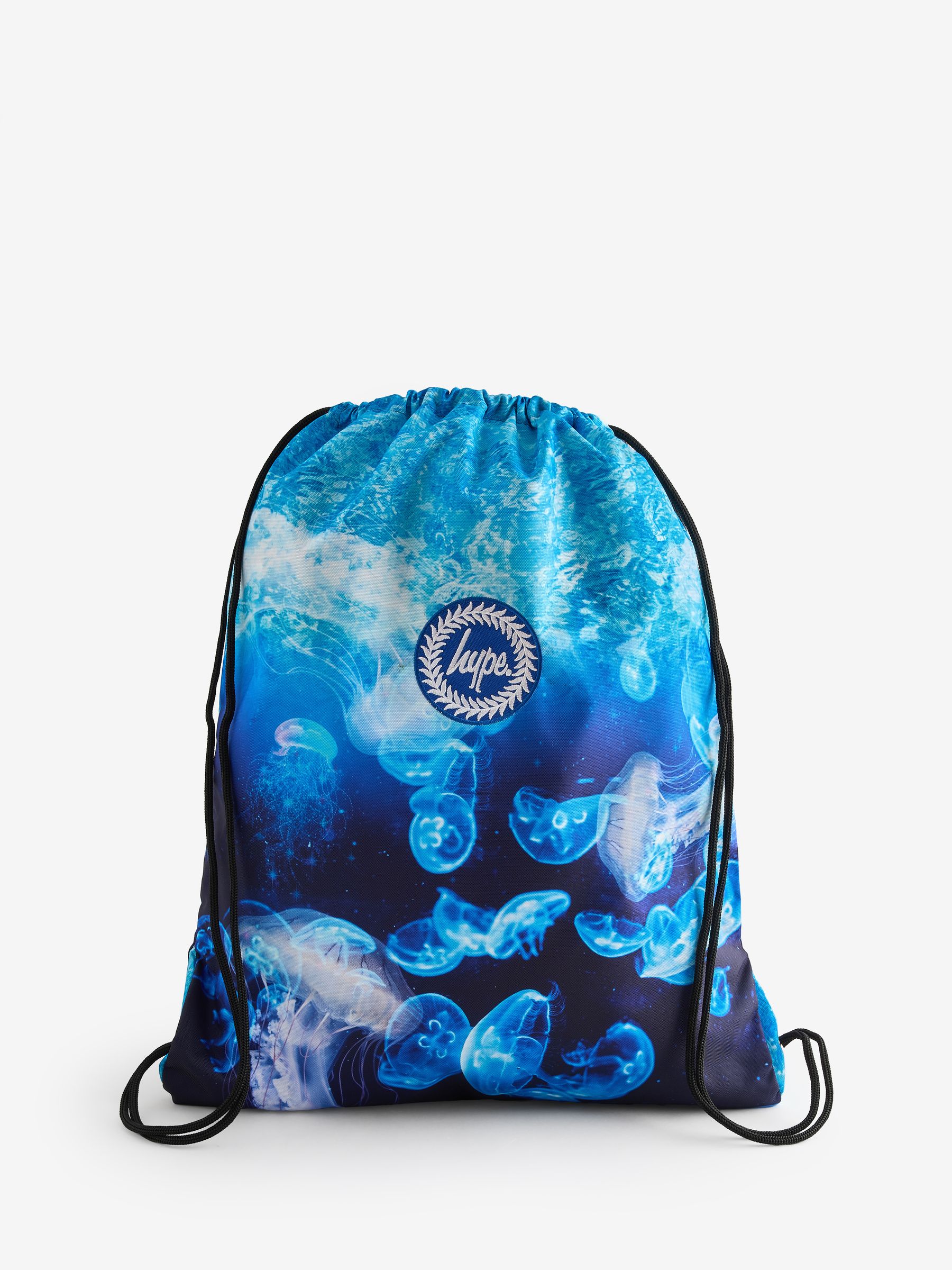 Hype. Kids Blue Jellyfish Drawstring Bag