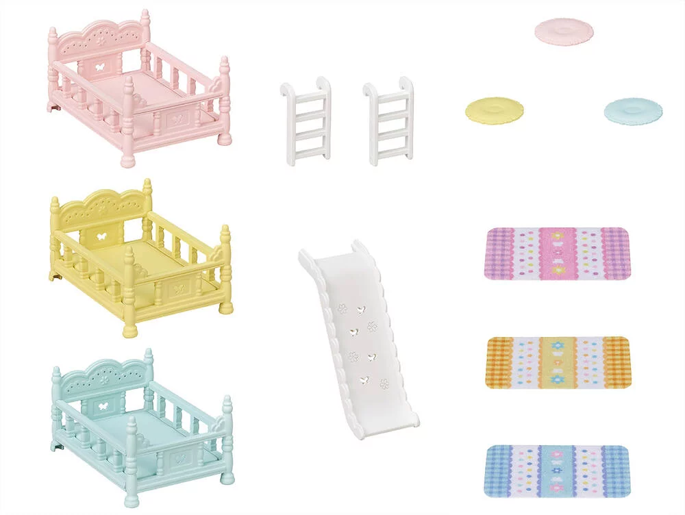 LES LITS SUPERPOSES - SYLVANIAN MEUBLES ET ACCESSOIRES