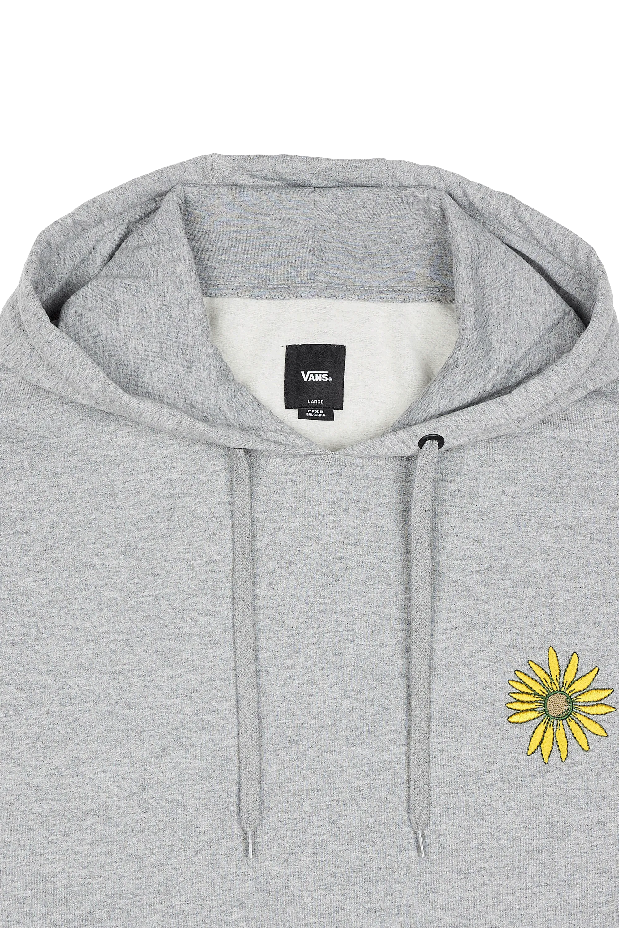 VANS Hoodie VANS FLOWERS PO Gris