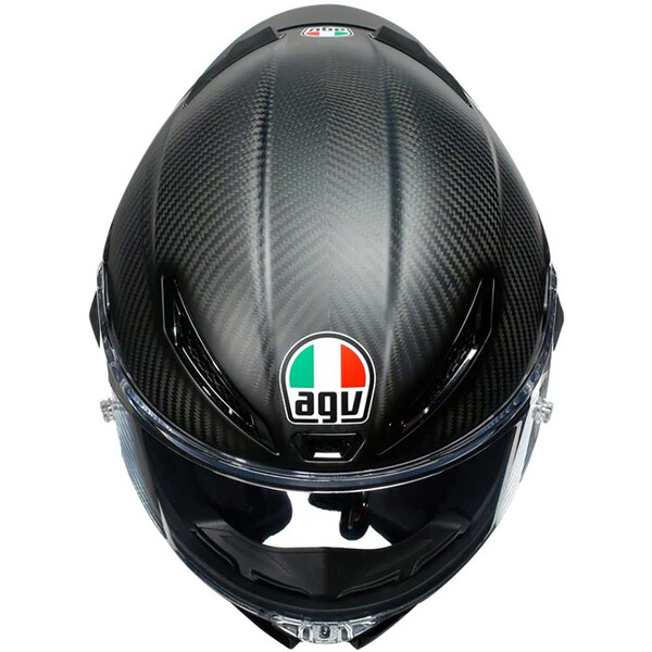 AGV - Casque Pista GP RR Mono Carbone / Mat