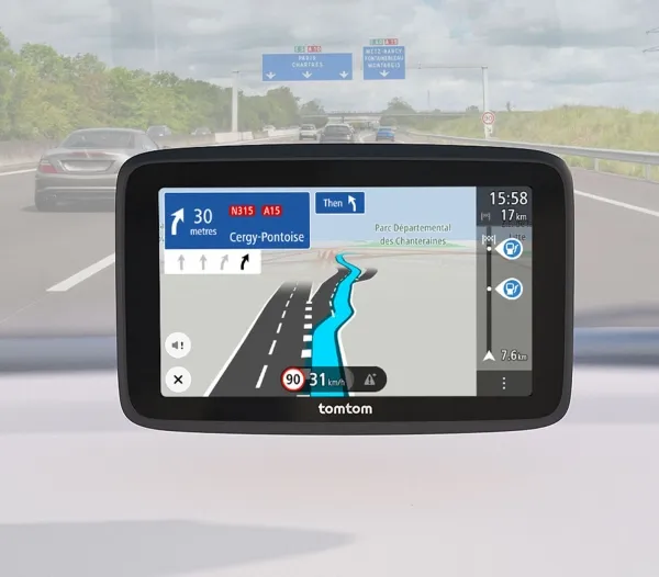 TomTom GO Classic - 2nd Generation - GPS navigator - automotiv 6
