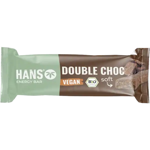 Bio Energieriegel Double Choc