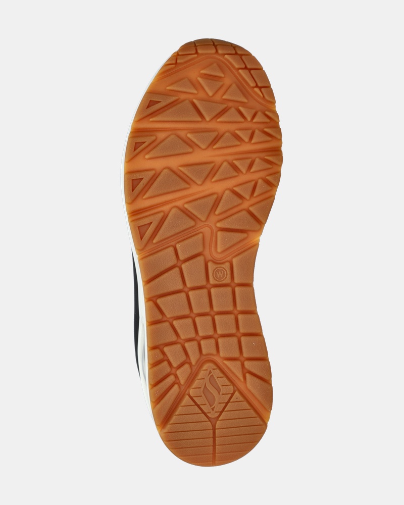 Skechers Uno Wide Lage sneakers  - zwart