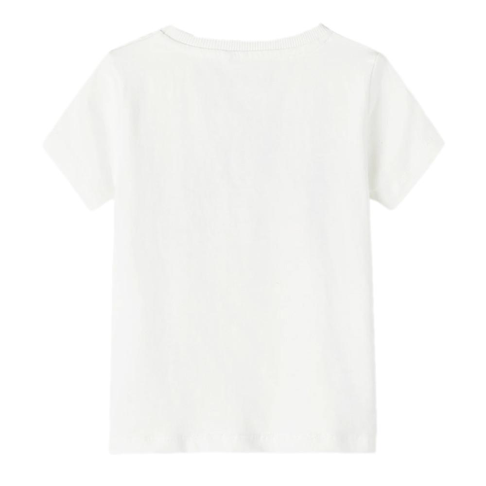 Name it T-shirt Blanc Fille Name it Brigita