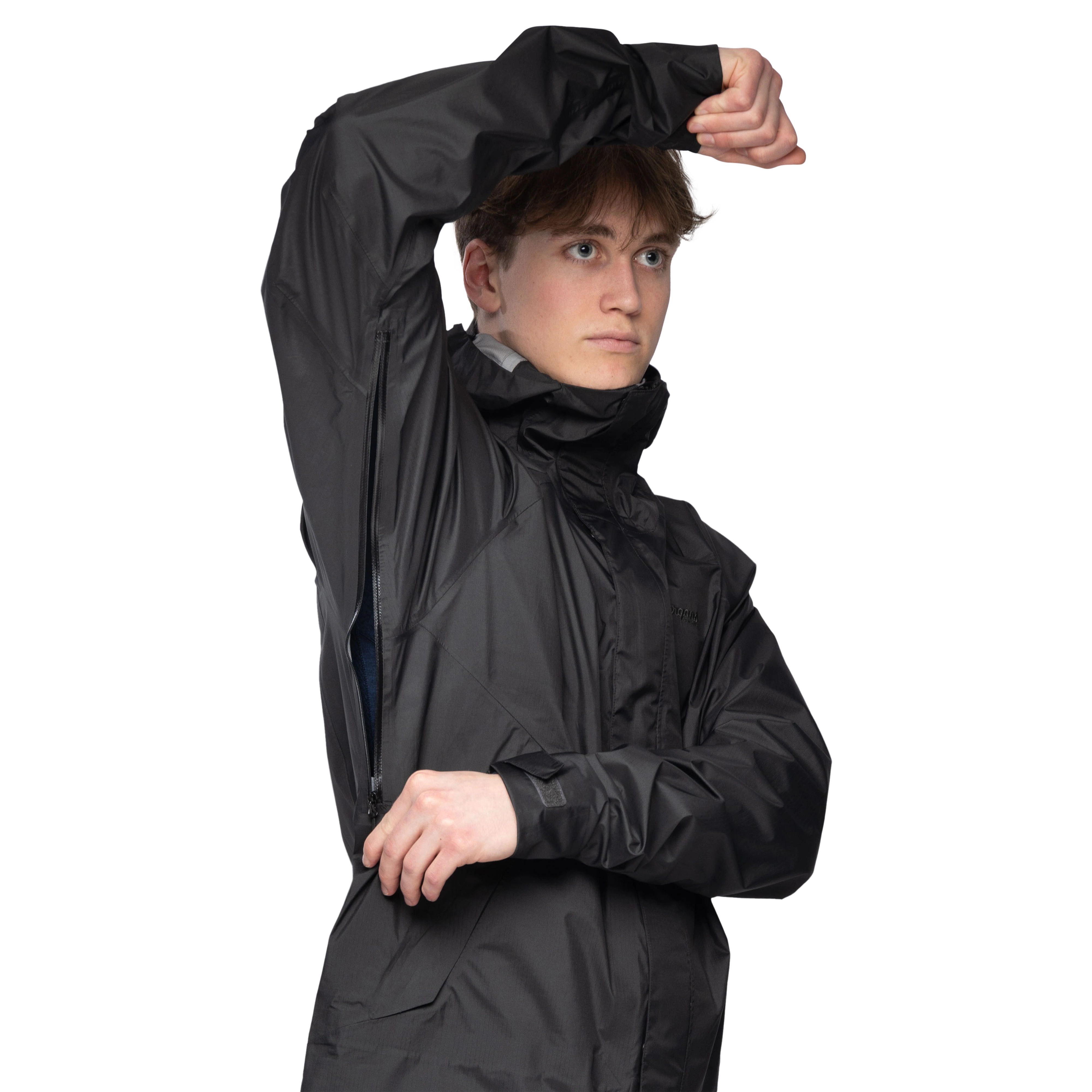 Vatne 3L Jacket Black