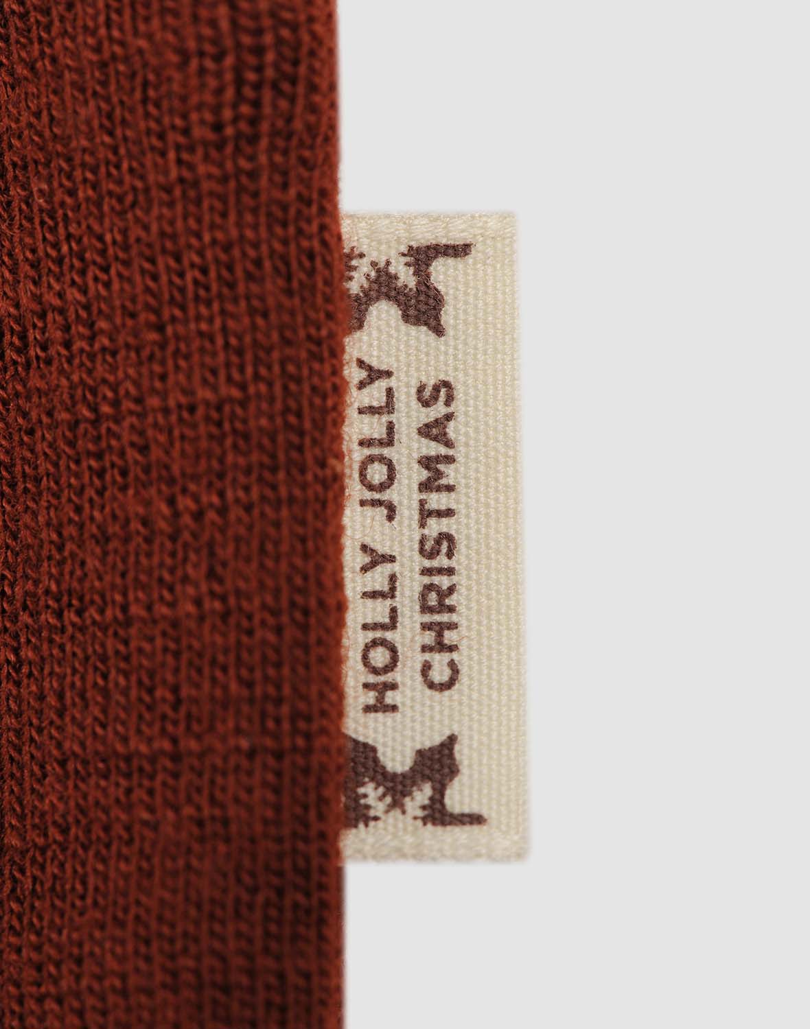 Merino wollen jurk met ruches voor baby’s