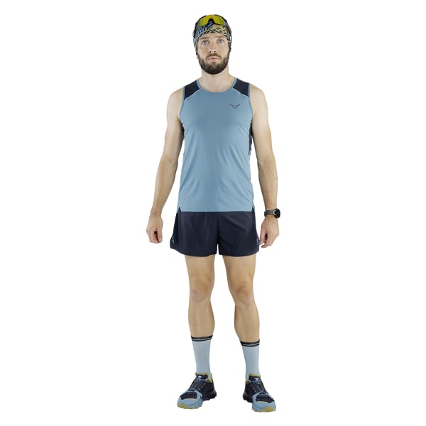 Débardeur trail DYNAFIT SKY TANK M STORM BLUE