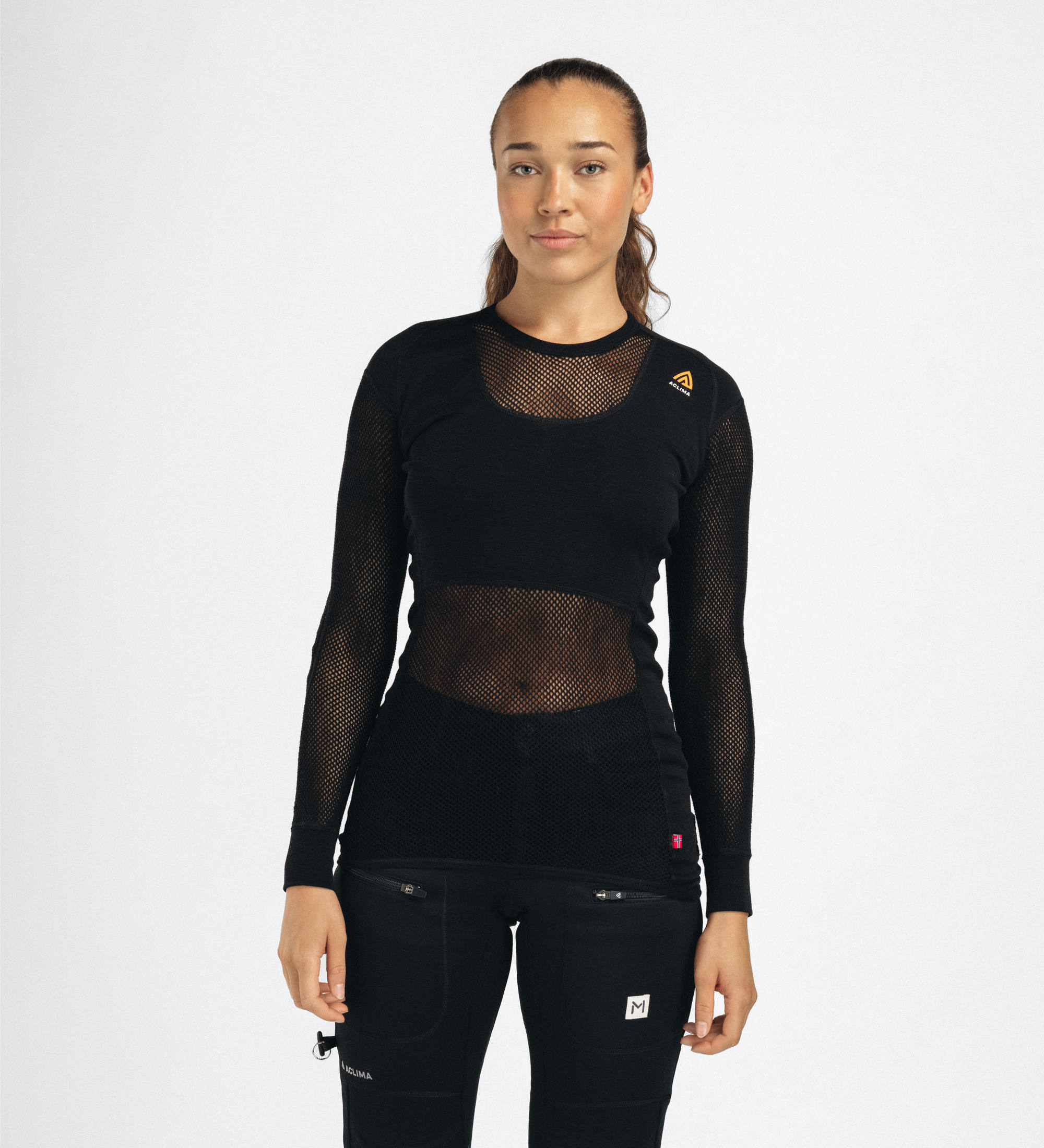 Aclima Woolnet Crew Neck W's