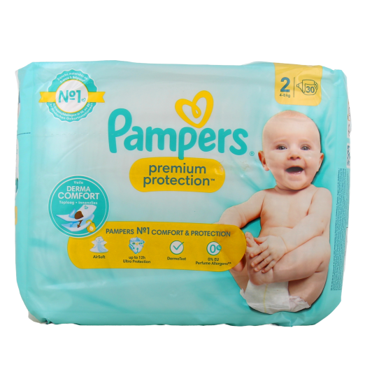 Pampers Premium Protection Couches bébé