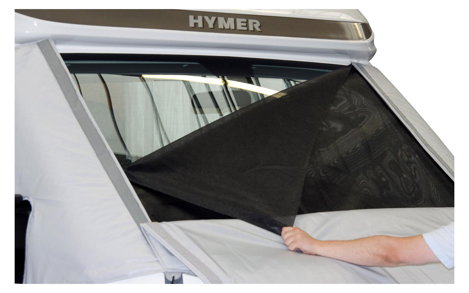 Hindermann Thermofenstermatten Zusatz Screeneinsatz LUX VW T5 / T6