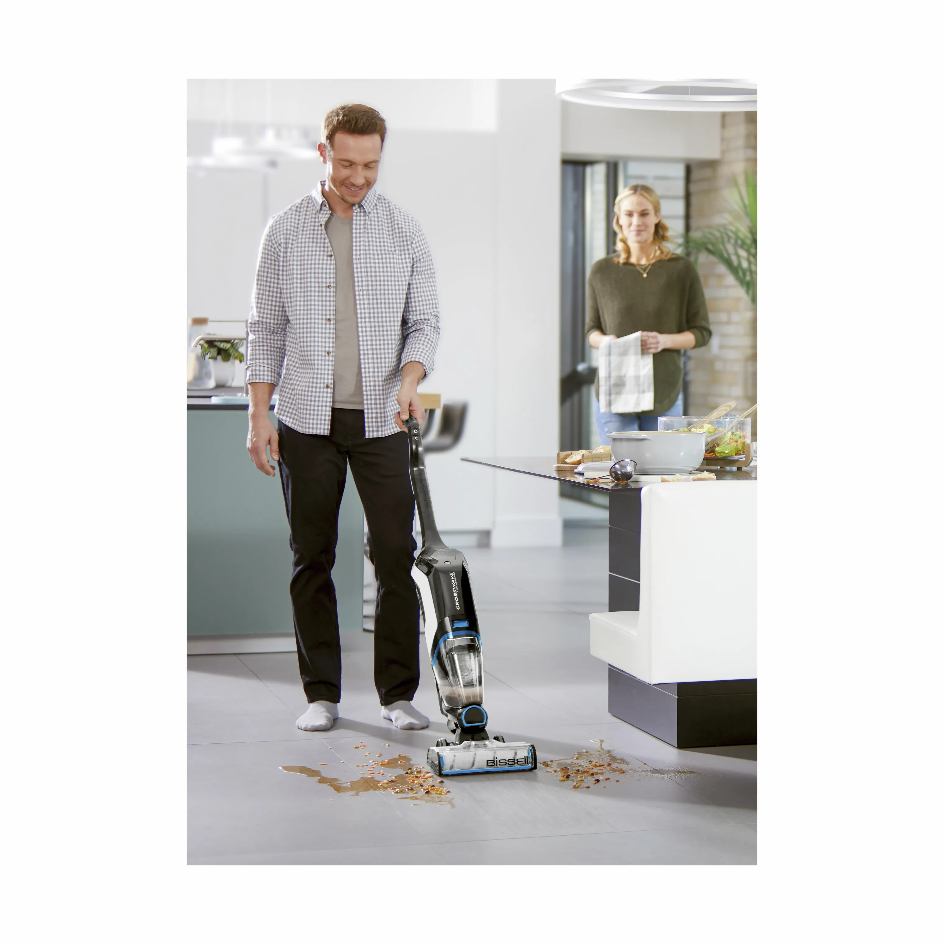 BISSELL CrossWave Max Våd-/støvsuger