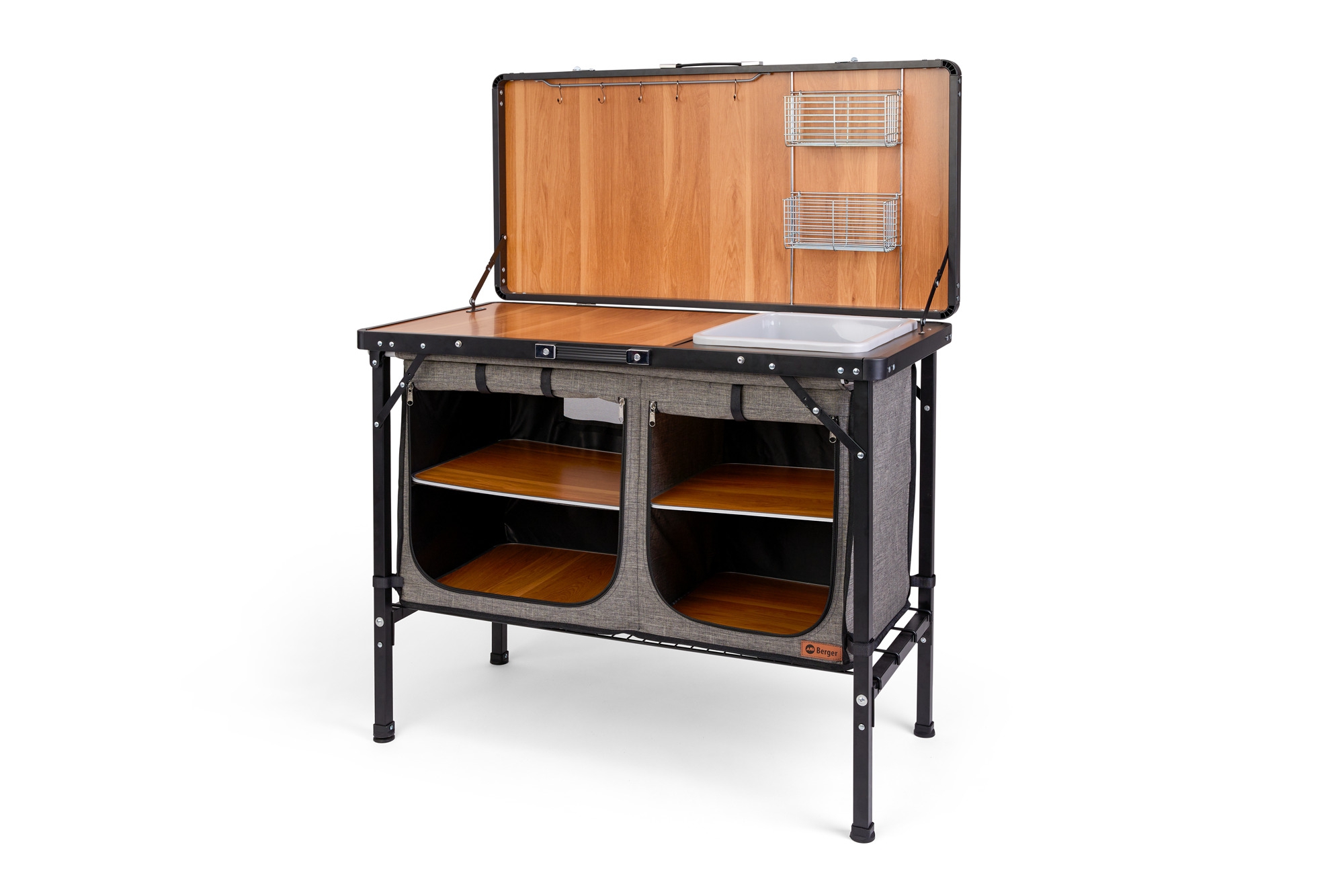 Camplife Capri Deluxe Küchenbox mit Deckel