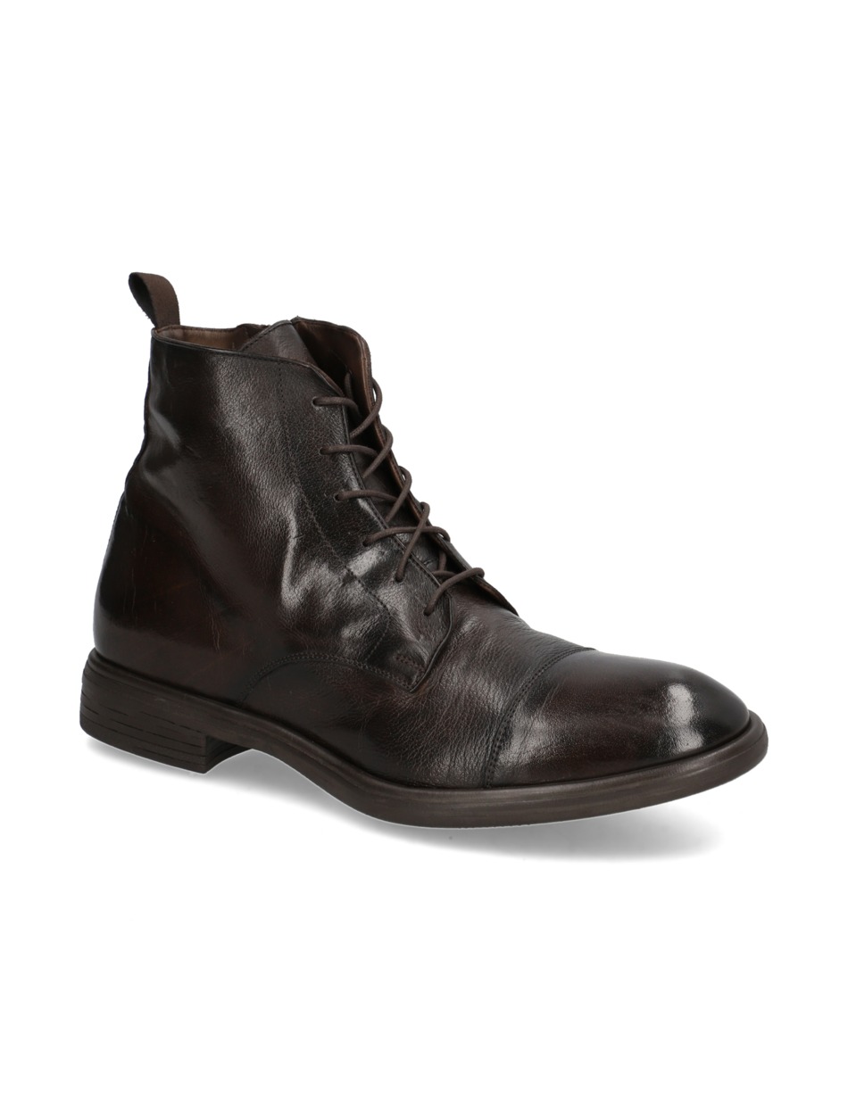 Glattleder Stiefelette