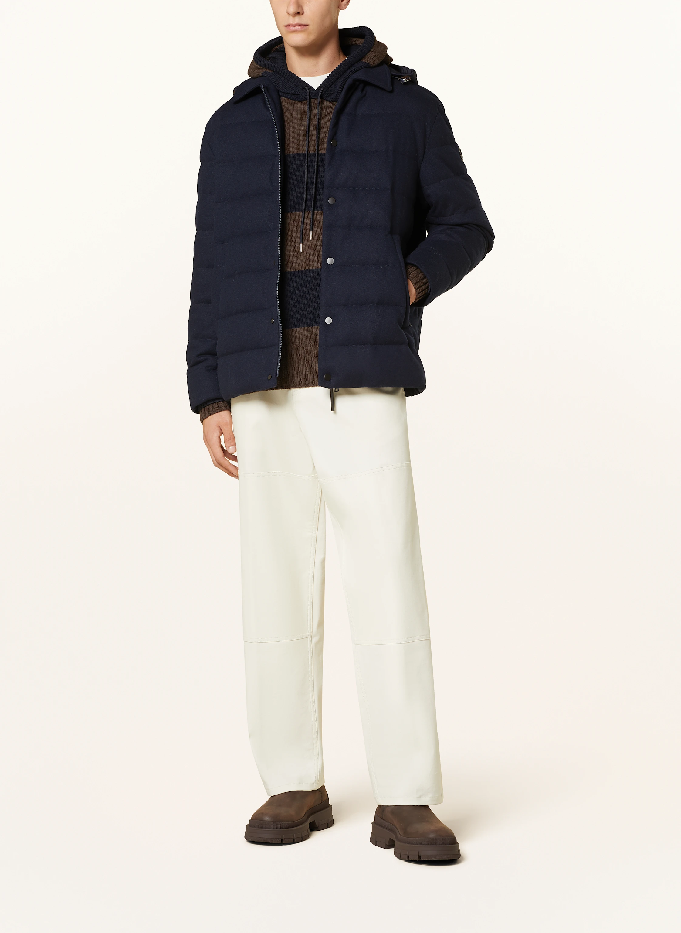 MONCLER Daunenjacke VIOTE mit abnehmbarer Kapuze