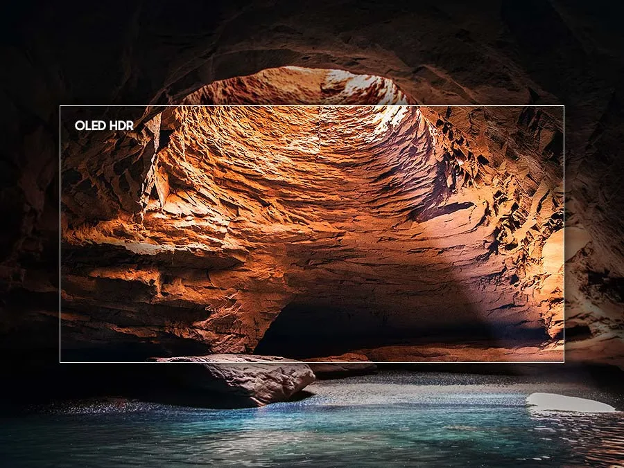 Samsung TQ55S85D TV OLED