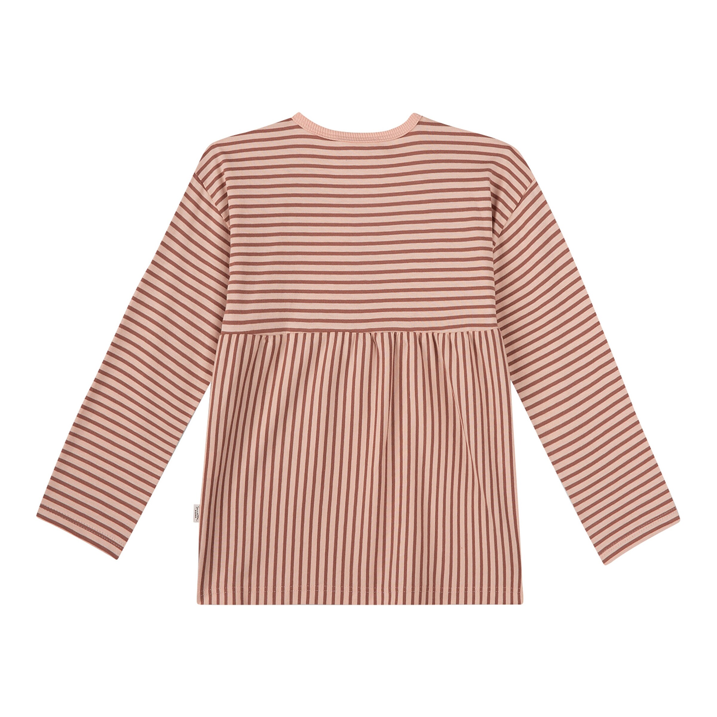 Sanetta Pure Shirt langarm Ringel rosa/altrosa