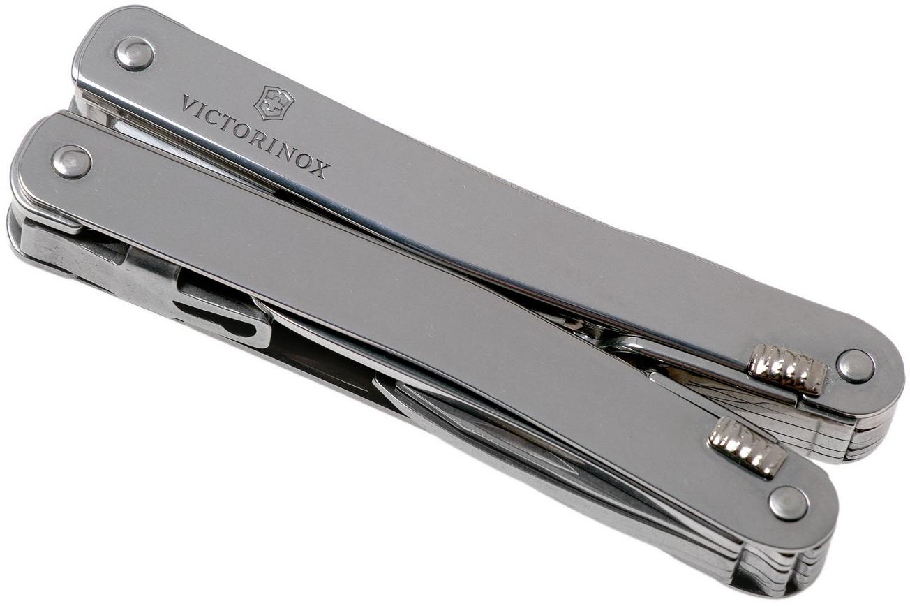 Victorinox SwissTool Spirit X Plus Ratchet 3.0236.N multitool, nylon foedraal