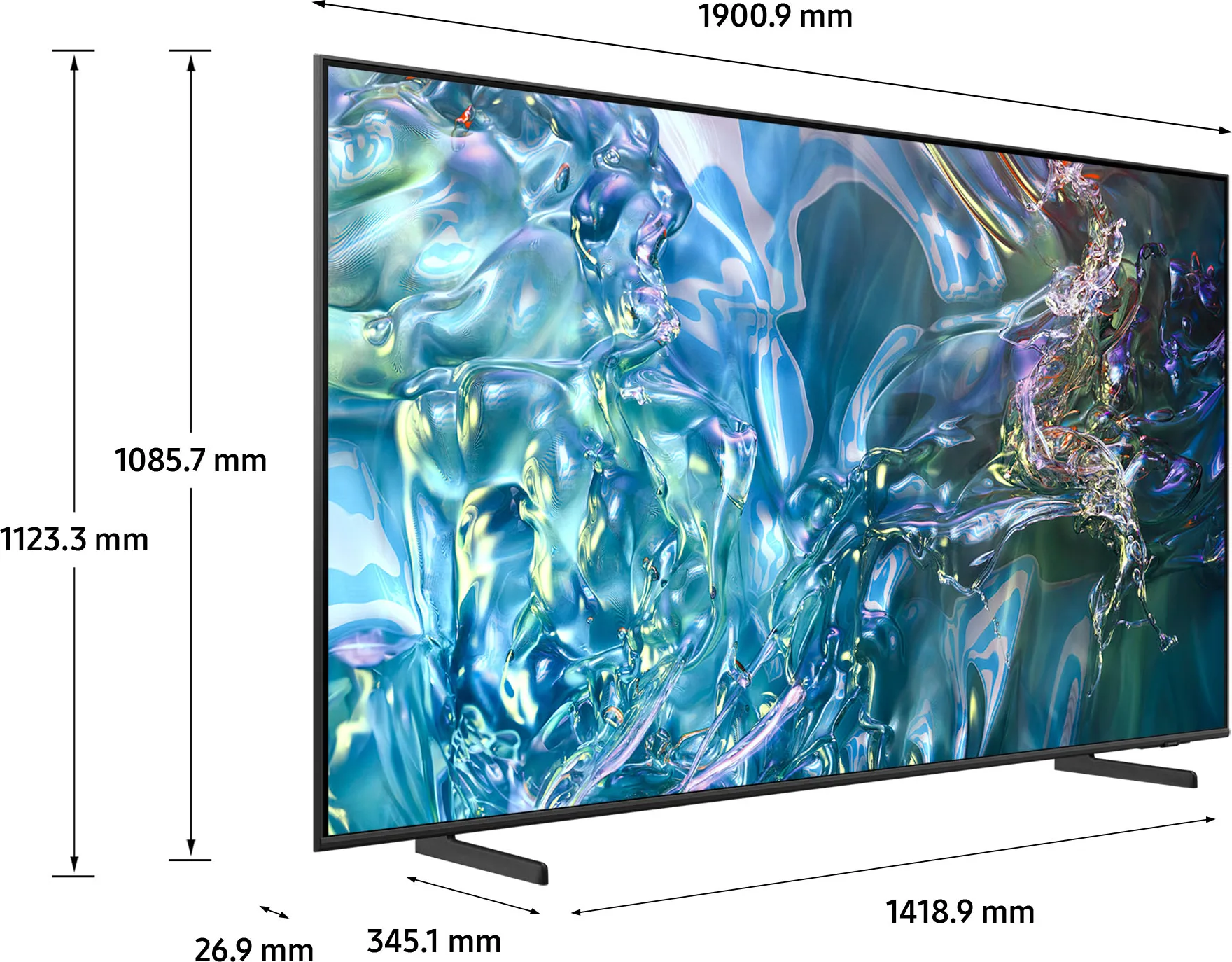 Samsung TQ85Q60D TV QLED