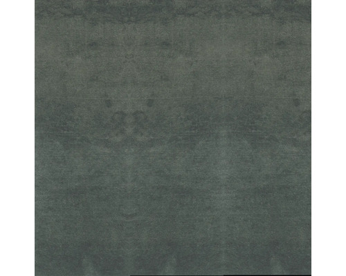 SKANDOR plint PVC KU048L Ruw staal hoogglans FOFA219 15 x 38,5 x 2400 mm