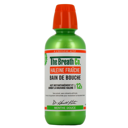 The Breath Co Bain de bouche haleine fraiche - Traitement halitose