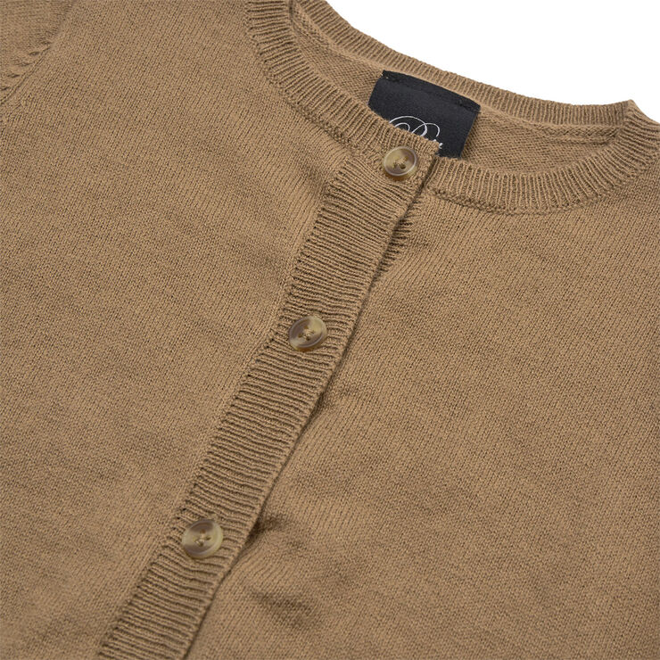 Sofie Schnoor Cardigan Dusty brown