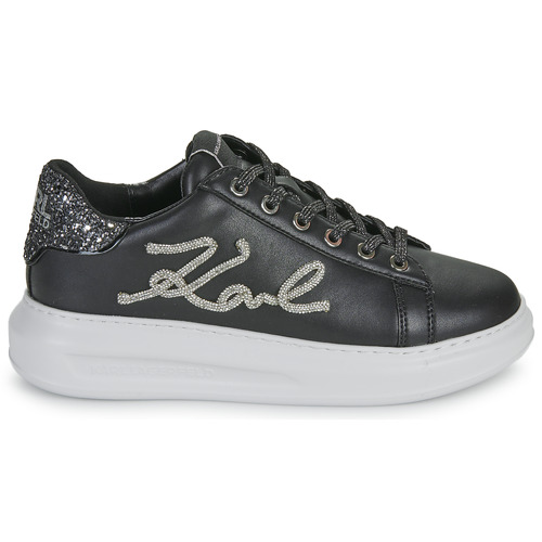 Karl Lagerfeld - KAPRI Signia Rhinestone Lo Negro