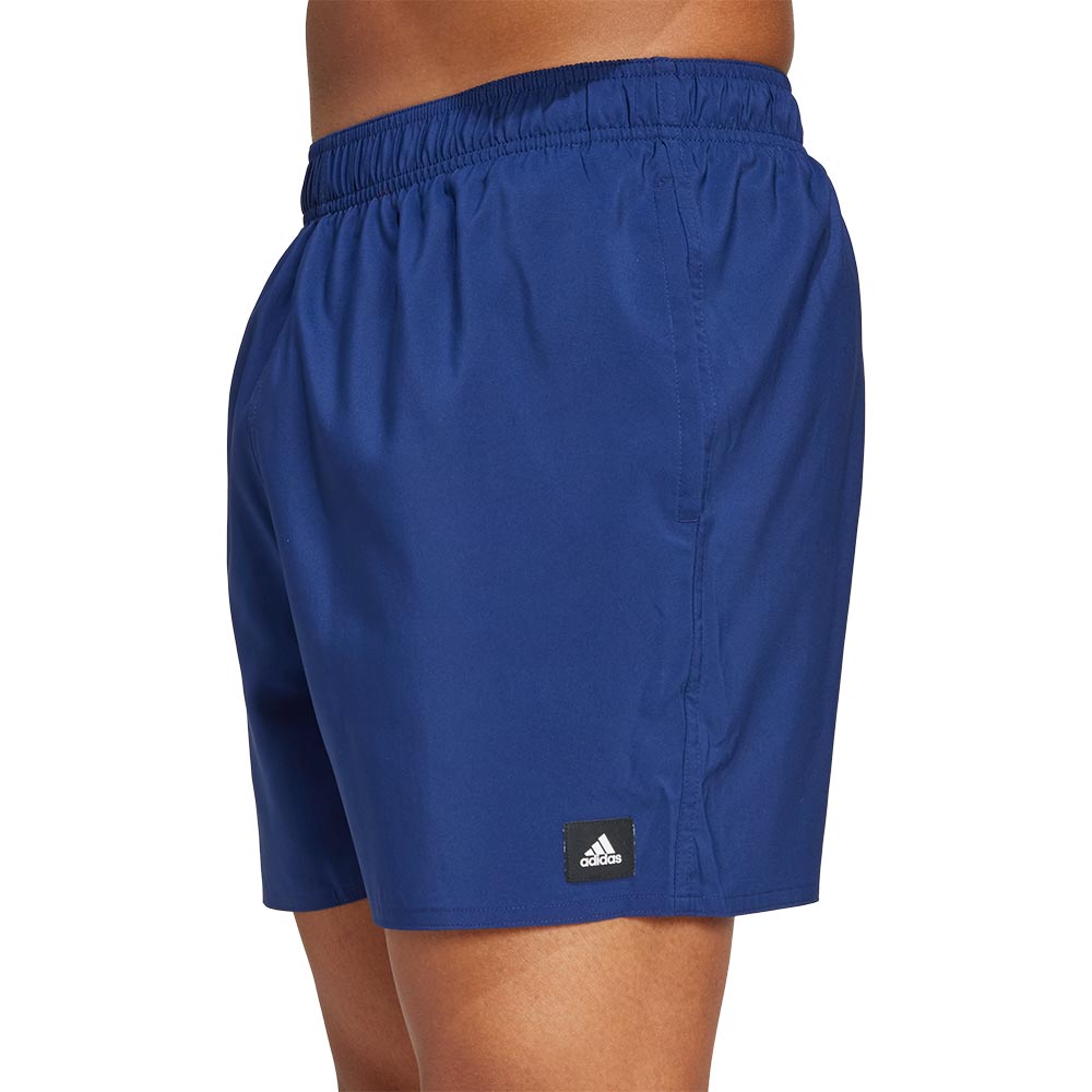 adidas Solid CLX Short-Length Badeshorts Herren dark blue