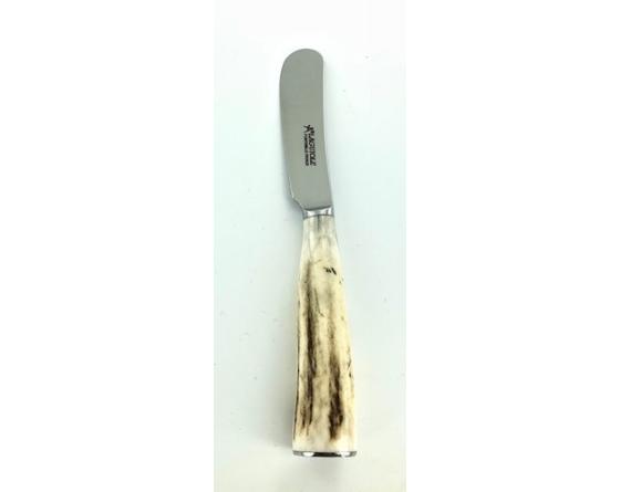 Le Tartineur - Mitre Arrière - Cerf Couteau de Poche - Laguiole par Fontenille Pataud