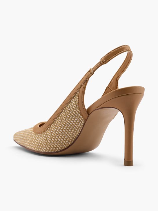 Catwalk Slingpumps Braun