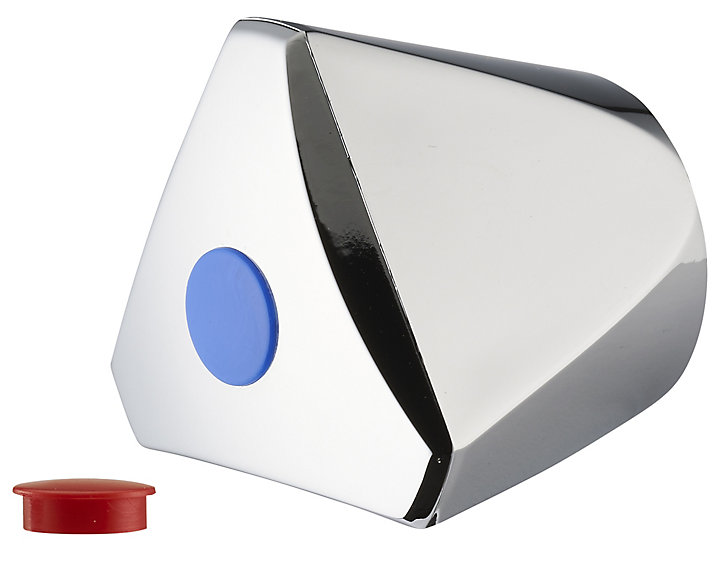 Croisillon métal chrome Noyon et Thiebault