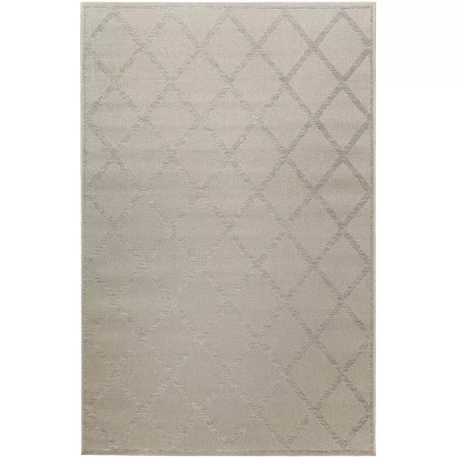 Homie Living Outdoorteppich In & Outdoor Bergamo beige grau